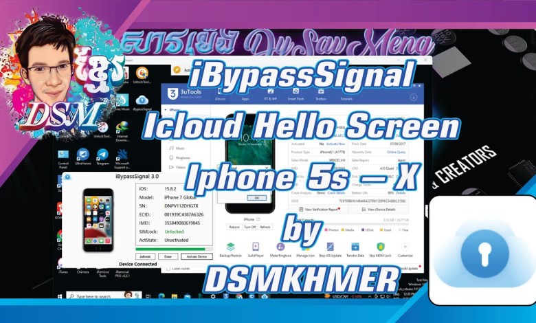 iBypassSignal Icloud Hello Screen Iphone 5s X by iBypassSignal Icloud Hello Screen Iphone 5s X by