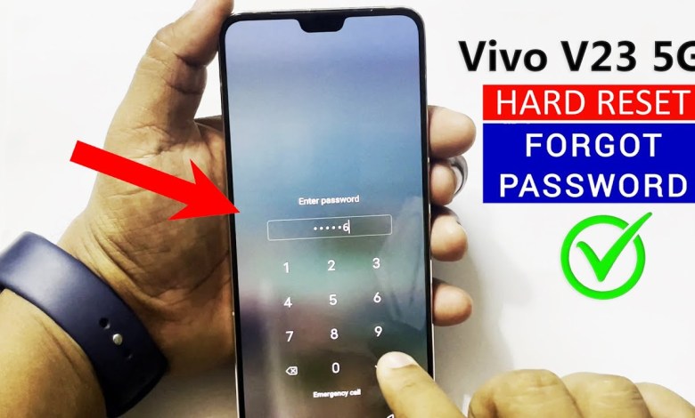 Vivo V23 5G : Hard Reset | Forgot Password | Screen Vivo V23 5G : Hard Reset | Forgot Password | Screen