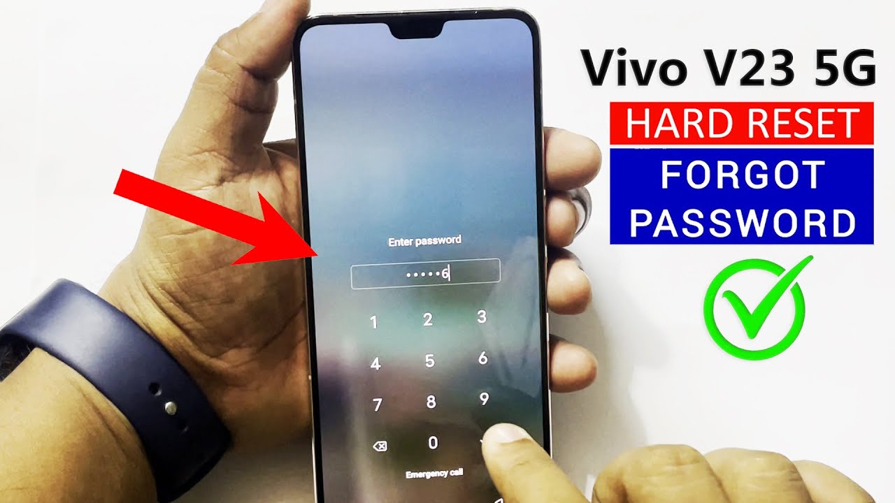 Vivo V23 5G : Hard Reset | Forgot Password | Screen Vivo V23 5G : Hard Reset | Forgot Password | Screen