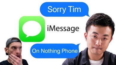 Nothing Phone 2 Now Supports Apple iMessage – Sorry Tim Nothing Phone 2 Now Supports Apple iMessage – Sorry Tim