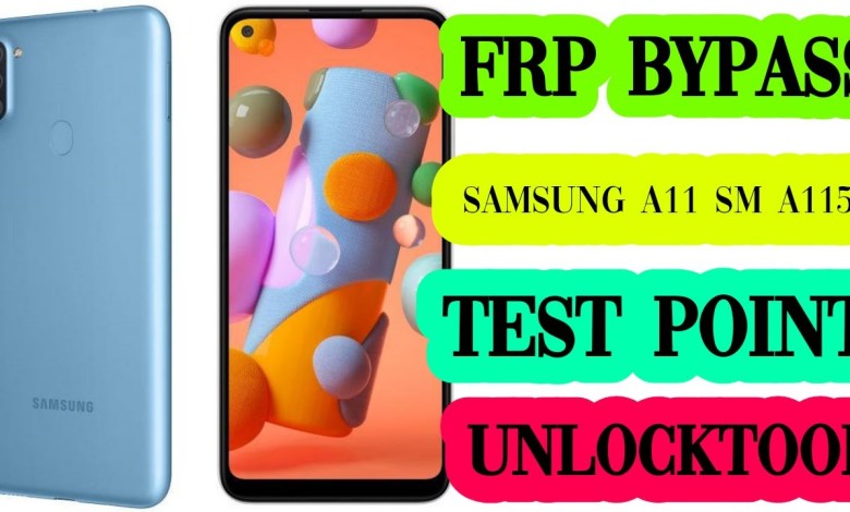 Bypass Google Account samsung A11 SM 115f Android Bypass Google Account samsung A11 SM 115f Android