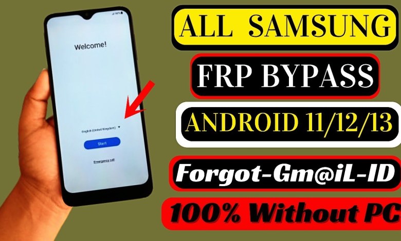 Without PC All Samsung FRP Bypass All Android Without PC All Samsung FRP Bypass All Android