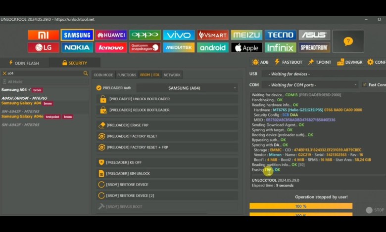 All Samsung FRP Bypass 2024 – Unlock Tool [Latest All Samsung FRP Bypass 2024 – Unlock Tool [Latest