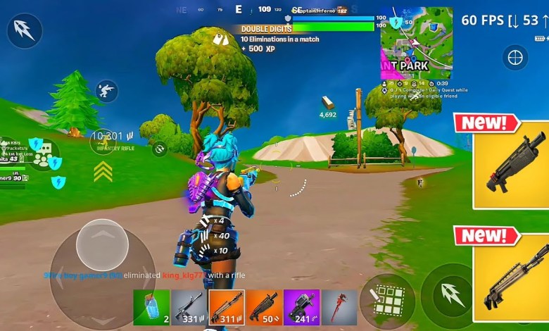 Samsung S23 Ultra 60 FPS Fortnite Mobile Gameplay Samsung S23 Ultra 60 FPS Fortnite Mobile Gameplay