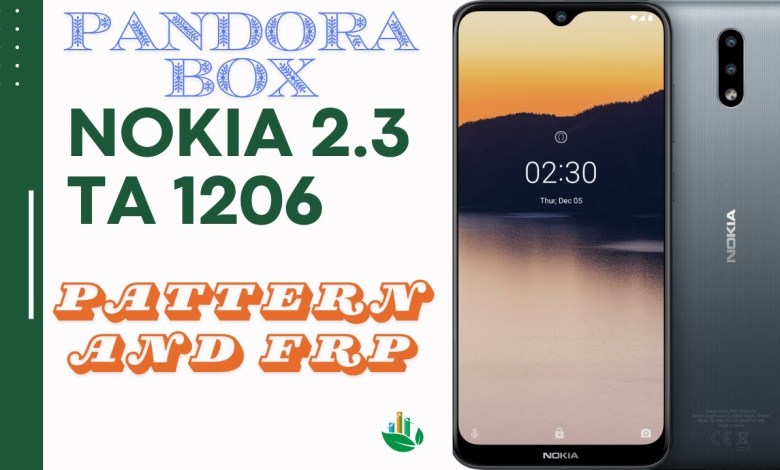 Nokia n2.3 Pattern and Frp Remove by Pandora Box. Nokia n2.3 Pattern and Frp Remove by Pandora Box.