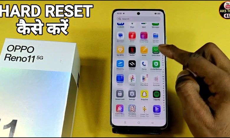 How To Fectory Data Reset Oppo Reno 11 5G | Oppo Reno How To Fectory Data Reset Oppo Reno 11 5G | Oppo Reno