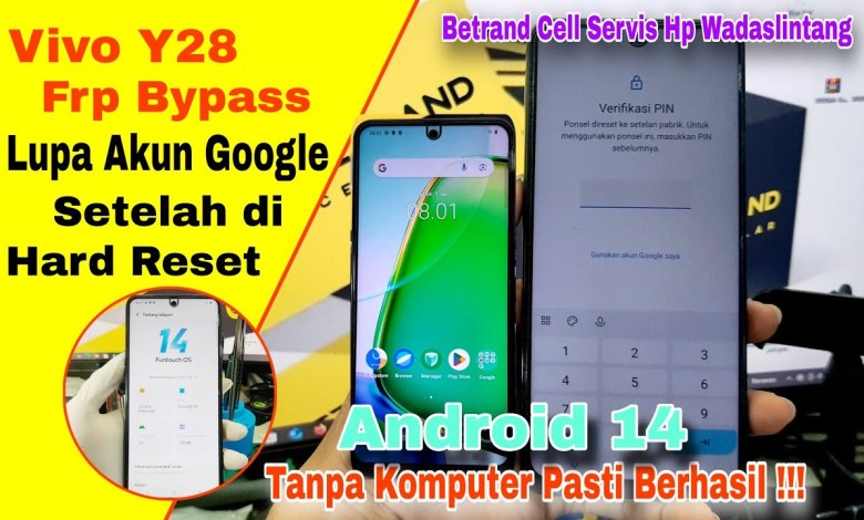 Unlock Vivo Y28 Frp Bypass on Android 14 Without PC – A New Security Method to Explore Unlock Vivo Y28 Frp Bypass on Android 14 Without PC – A New Security Method to Explore