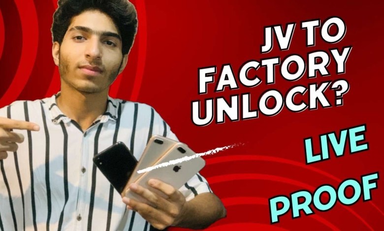 How to covert jv iPhone into factory unlock | jv to How to covert jv iPhone into factory unlock | jv to