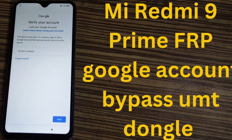 MI Redmi 9 Prime MIUI 13 FRP Bypass Google Account MI Redmi 9 Prime MIUI 13 FRP Bypass Google Account