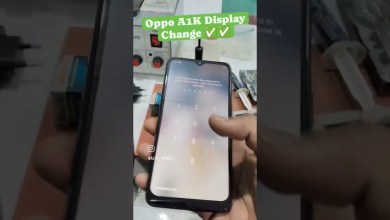 Oppo A1K Display Change #alokmobile #oppo Oppo A1K Display Change #alokmobile #oppo