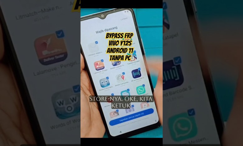 Unlock the Secret to Bypassing FRP on the Vivo Y12s Android 11! #Part4 #vivo Unlock the Secret to Bypassing FRP on the Vivo Y12s Android 11! #Part4 #vivo