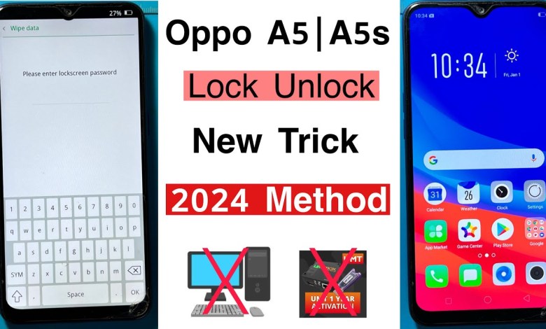 Oppo A5s Lock Unlock | How to Unlock Oppo A5s | Pattern Oppo A5s Lock Unlock | How to Unlock Oppo A5s | Pattern