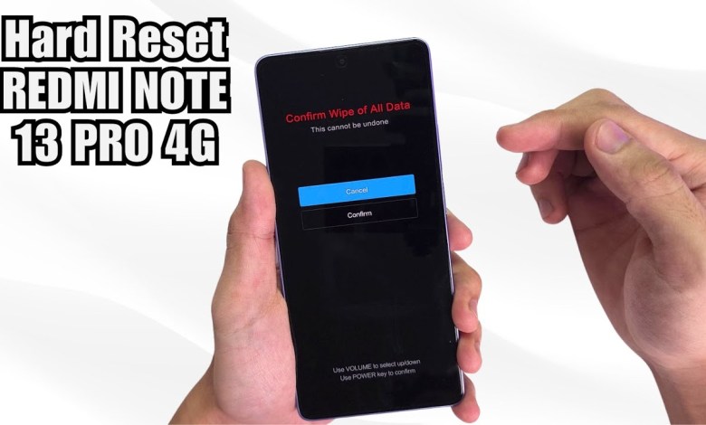 Hard Reset Redmi Note 13 Pro 4G | How to unlock the electric lock Hard Reset Redmi Note 13 Pro 4G | How to unlock the electric lock