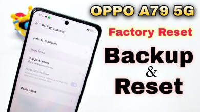 OPPO A79 5G Backup & Reset | Factory Reset | OPPO A79 OPPO A79 5G Backup & Reset | Factory Reset | OPPO A79