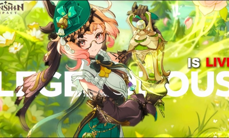 Genshin Impact Live | Happy Sunday Everyone | Genshin Impact Live | Happy Sunday Everyone |