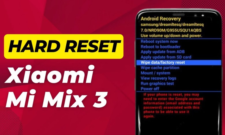 Xiaomi Mi Mix 3 Hard Reset Pattern Unlock (Quick & Xiaomi Mi Mix 3 Hard Reset Pattern Unlock (Quick &