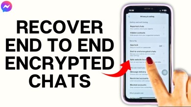 How to Recover End-To-End Encrypted Chats on Messenger How to Recover End-To-End Encrypted Chats on Messenger