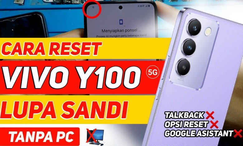 HOW TO RESET VIVO Y100 FORGOT GOOGLE ACCOUNT | VIVO FRP BYPASS HOW TO RESET VIVO Y100 FORGOT GOOGLE ACCOUNT | VIVO FRP BYPASS