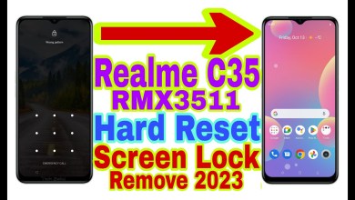 Realme C35 (RMX3511) Remove Screen Lock/Hard Reset 2023 Realme C35 (RMX3511) Remove Screen Lock/Hard Reset 2023