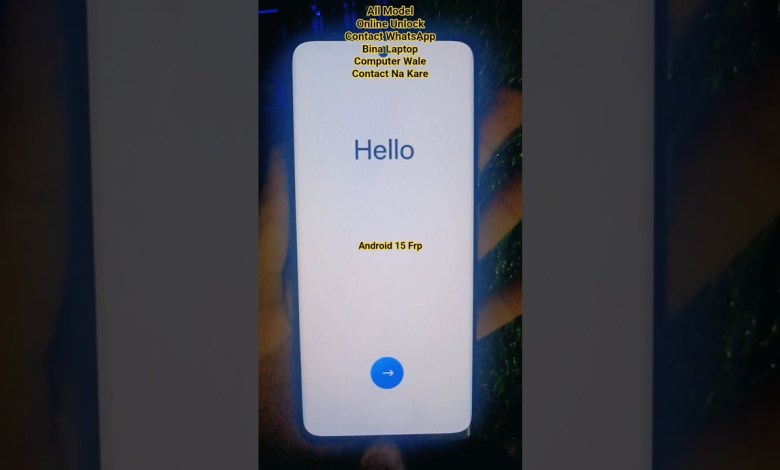 Unlocking Android 15 FRP: Discover the Secrets of Version 15! Unlocking Android 15 FRP: Discover the Secrets of Version 15!