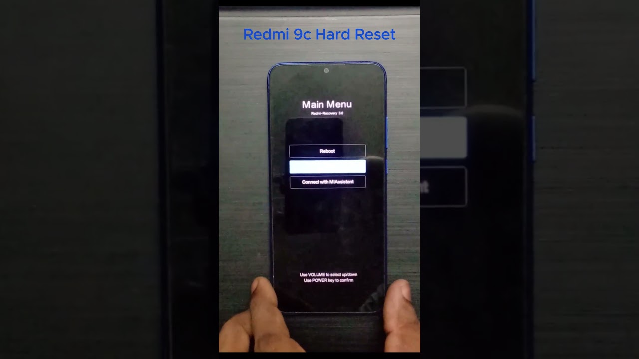 How to Hard Reset Redmi 9c Free #smartphone How to Hard Reset Redmi 9c Free #smartphone