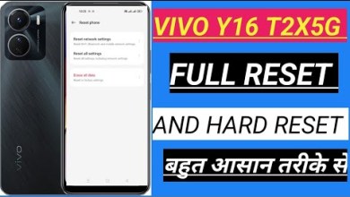 vivo y16 T2x5G Full reset solution|| Vivo Y16 T2X5G vivo y16 T2x5G Full reset solution|| Vivo Y16 T2X5G
