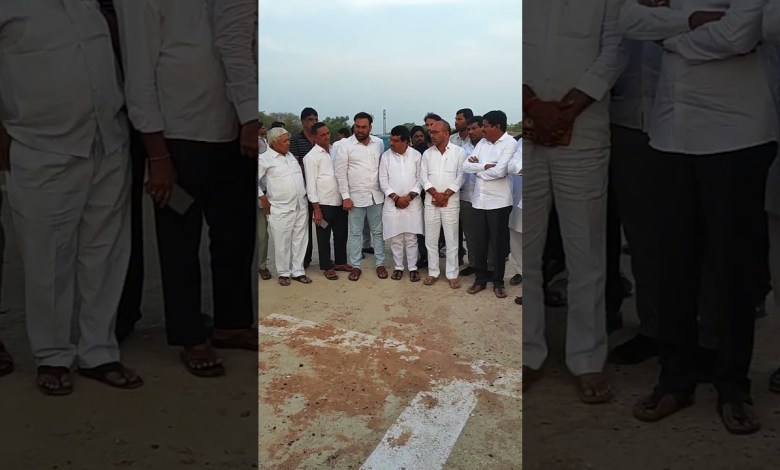 Priyanka Gandhi went to Tandoor on May 6… visited the ground Priyanka Gandhi went to Tandoor on May 6… visited the ground