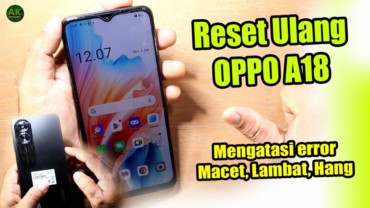 How to Reset OPPO A18 Via Factory Settings || How to Reset OPPO A18 Via Factory Settings ||