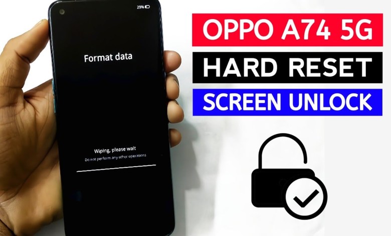 How to Oppo A74 5G Hard Reset | Factory reset Oppo How to Oppo A74 5G Hard Reset | Factory reset Oppo