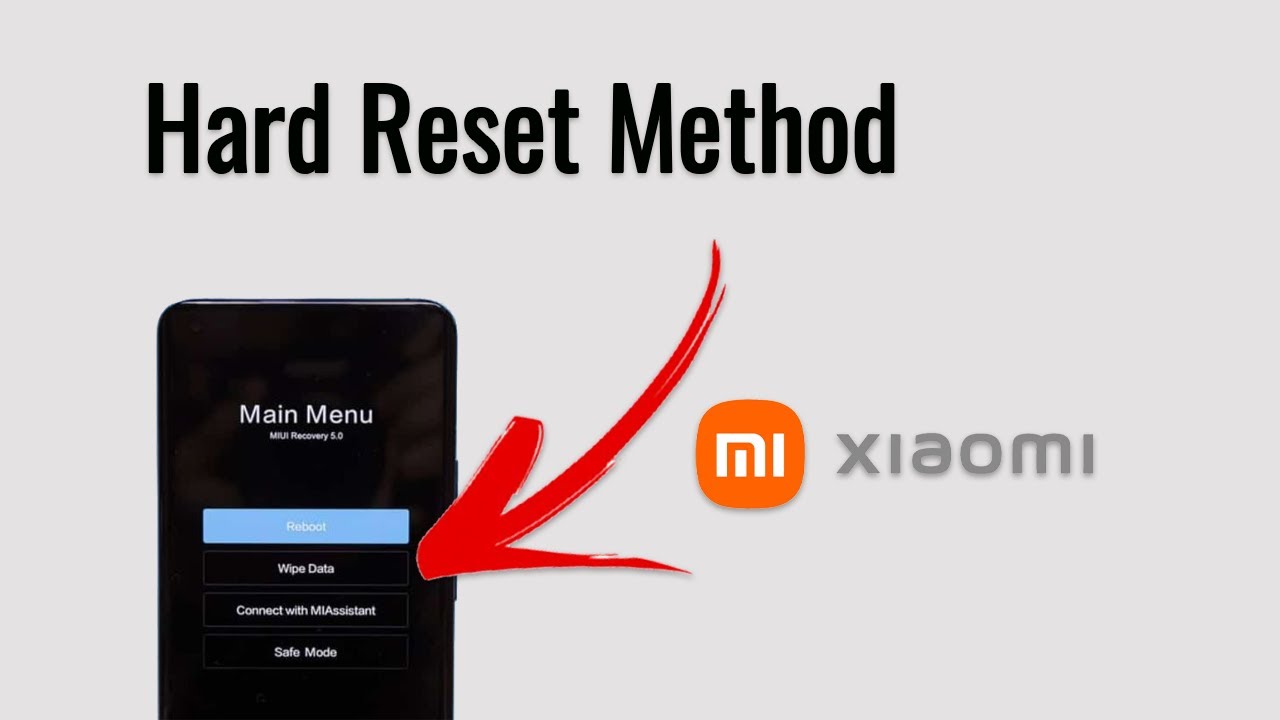 How to Reset Forgotten Lock Screen of Xiaomi Phone | How to Reset Forgotten Lock Screen of Xiaomi Phone |