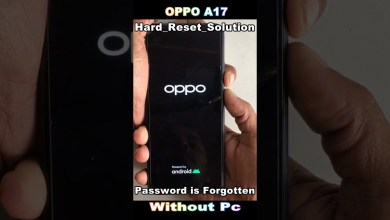 How to Unlock Oppo A17 Phone if Forgot Password How How to Unlock Oppo A17 Phone if Forgot Password How