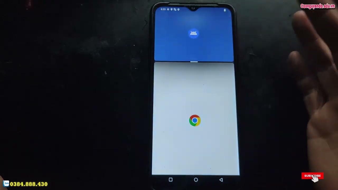 Enable split screen mode Vivo Y22s Enable split screen mode Vivo Y22s