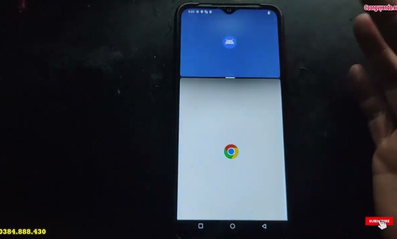 Enable split screen mode Vivo Y22s Enable split screen mode Vivo Y22s