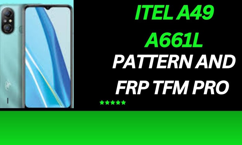 Unlock Your Itel A661l Pattern And Frp With Tfm Tool! Unlock Your Itel A661l Pattern And Frp With Tfm Tool!