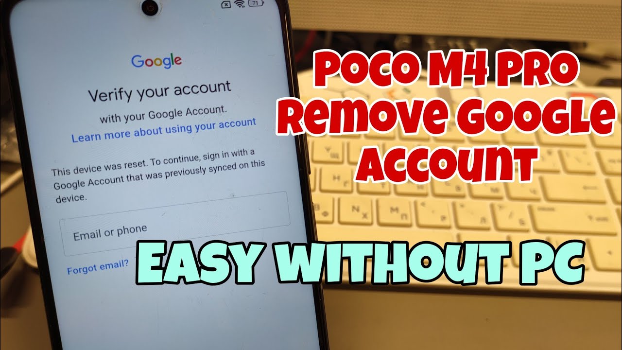 Without PC! Xiaomi Poco M4 Pro 5G (21091116AG). Remove Without PC! Xiaomi Poco M4 Pro 5G (21091116AG). Remove