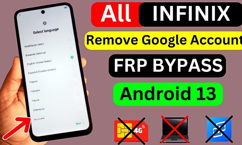 All Infinix Android 13 FRP Bypass Without PC | All All Infinix Android 13 FRP Bypass Without PC | All