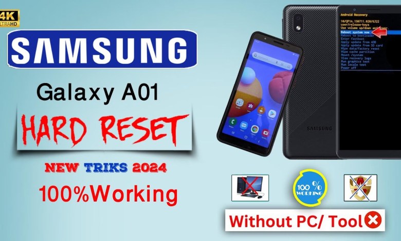 Samsung A01 Core Hard Reset ||Samsung A01 Core Samsung A01 Core Hard Reset ||Samsung A01 Core