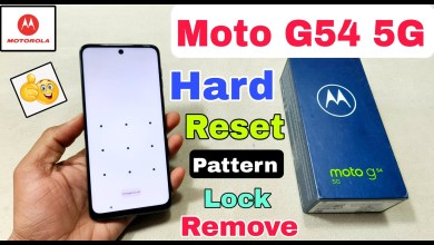 How To Hard Reset Moto G54 5G | Moto G54 Pattern Unlock How To Hard Reset Moto G54 5G | Moto G54 Pattern Unlock