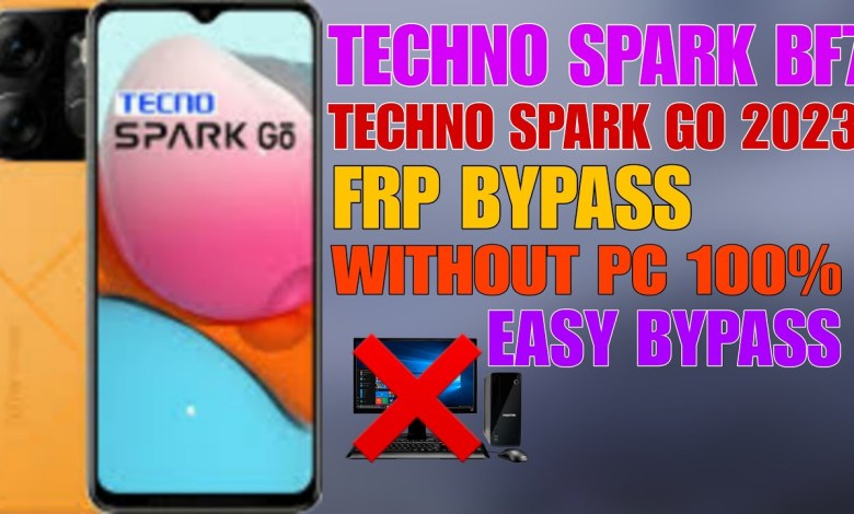 Tecno BF7 Frp Bypass Android 12 | Tecno Spark Go 2023 Tecno BF7 Frp Bypass Android 12 | Tecno Spark Go 2023