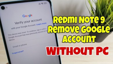 Xiaomi Redmi Note 9 (M2003J15SC), Remove Google Xiaomi Redmi Note 9 (M2003J15SC), Remove Google
