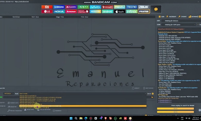FRP CON UNLOCKTOOL MOTO E7i POWER FRP CON UNLOCKTOOL MOTO E7i POWER