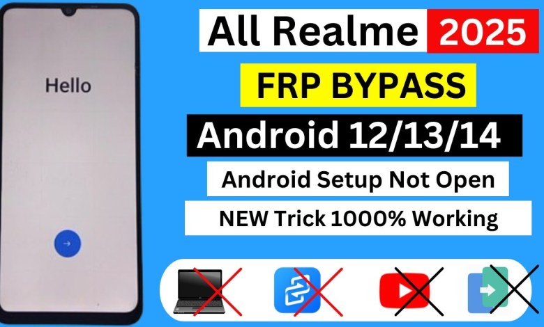 Unlock the Secrets of Realme FRP Bypass on Android 12/13/14 | Discover the Latest Solution Unlock the Secrets of Realme FRP Bypass on Android 12/13/14 | Discover the Latest Solution