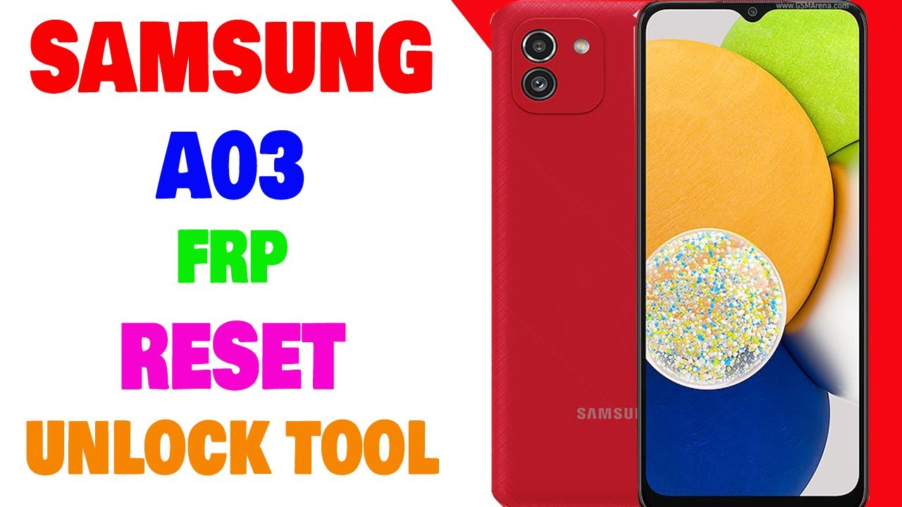 Samsung Galaxy A03 FRP | Samsung A035F FRP Reset Done Samsung Galaxy A03 FRP | Samsung A035F FRP Reset Done