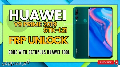 Huawei Y9 Prime 2019 Frp Bypass / Unlock / STK-L21 Frp Huawei Y9 Prime 2019 Frp Bypass / Unlock / STK-L21 Frp