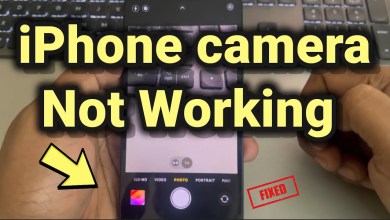 iPhone camera is not working : Quick FIx iPhone camera is not working : Quick FIx