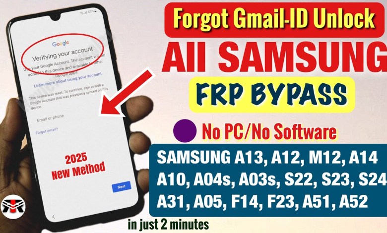 Curious about Samsung FRP Bypass? Discover the Ultimate Method for 2025! Curious about Samsung FRP Bypass? Discover the Ultimate Method for 2025!