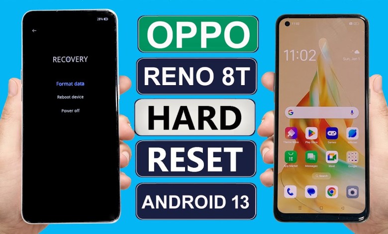 OPPO RENO 8T 5G HARD RESET FORGOT PASSWORD OPPO RENO OPPO RENO 8T 5G HARD RESET FORGOT PASSWORD OPPO RENO
