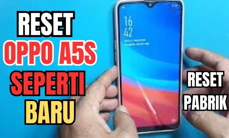 How to reset oppo a5s phone like new again || Reset oppo How to reset oppo a5s phone like new again || Reset oppo