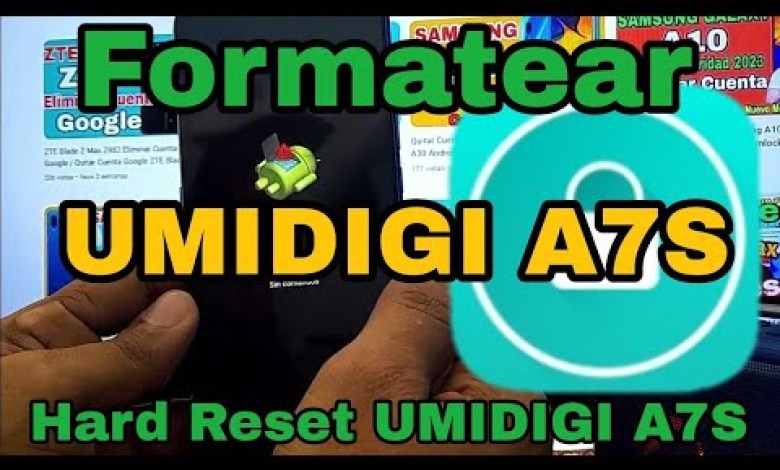 Como Formatear UMIDIGI A7S / Hard Reset UMIDIGI A7S Como Formatear UMIDIGI A7S / Hard Reset UMIDIGI A7S