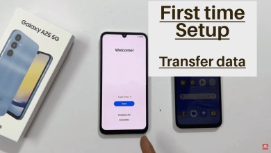 Samsung Galaxy A25 5G: How to setup and transfer Samsung Galaxy A25 5G: How to setup and transfer